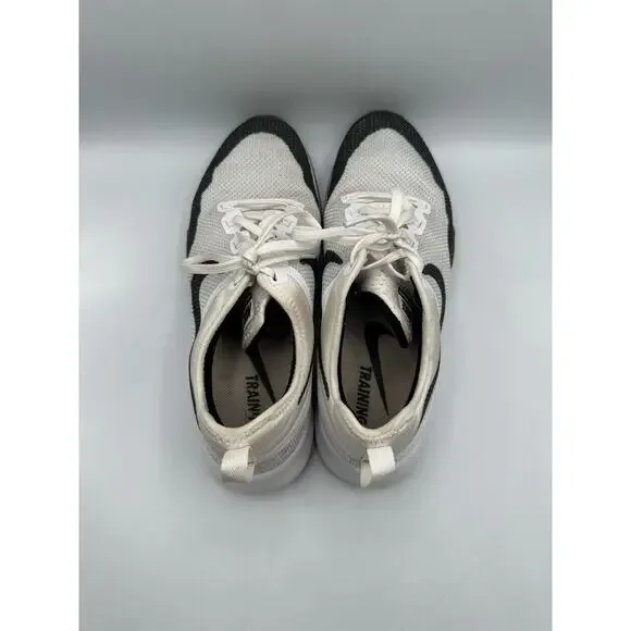 Nike Zoom Dynamic Training Running Shoes White Black Size 9 - Picture 5 of 8